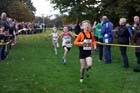 Orange 220 under-11 boys North East Harrier League, Blaydon. Photo: David T. Hewitson/Sports for All Pics